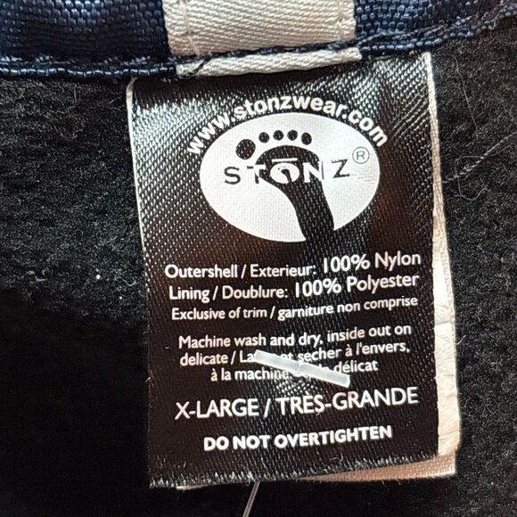 Stonz Winter Booties Toddler Navy Blue Size X Large - Picture 10 of 10